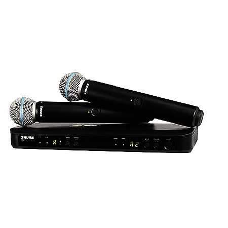Shure BLX288E/B58-S8 Dual Vocal-Funksystem
