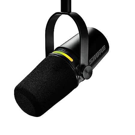 Shure MV7+ schwarz