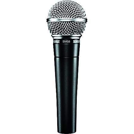 Shure SM 58 ohne Schalter