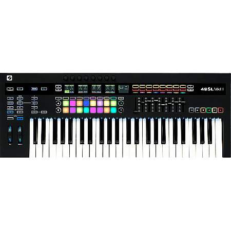 Novation 49SL MK3 Midikeyboard