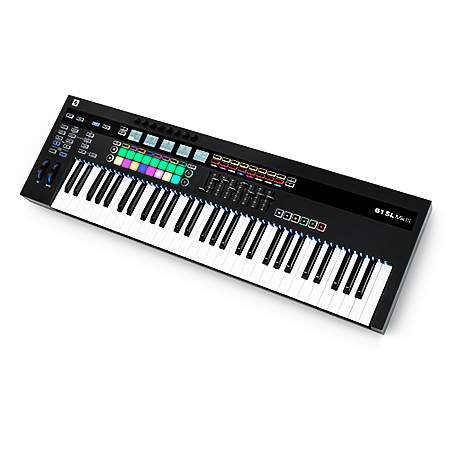 Novation 61SL MK3 Midikeyboard