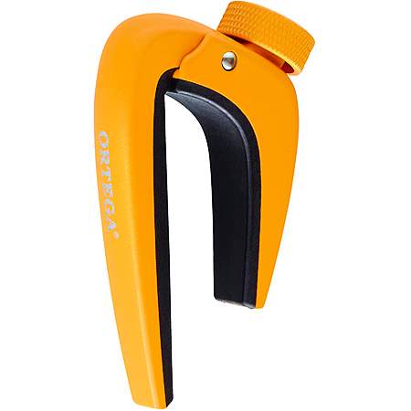 Ortega SMCPAD-OR Capo Orange Black Cushion Flat