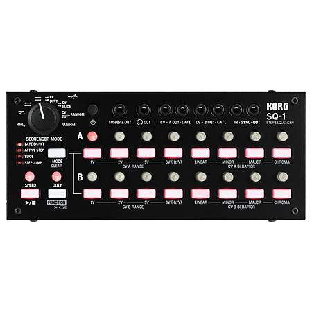 Korg SQ-1 2x8 Step Sequencer