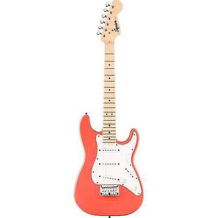 Fender Squier Mini Strat Tahitian Coral