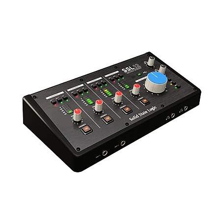 Solid State Logic SSL 12 USB-C Audio-Interface 12 In/8 Out
