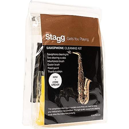 Stagg Reinigungsset für Trompete 