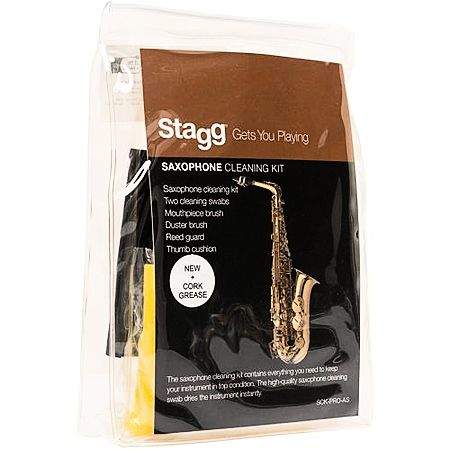 Stagg Reinigungsset für Saxophon