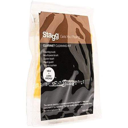 Stagg Reinigungsset für Klarinette 