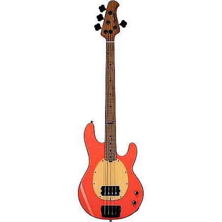 Sterling by Music Man StingRay Pete Wentz Fiesta Red