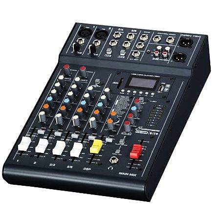 StudioMaster Club XS6 Mischpult USB 