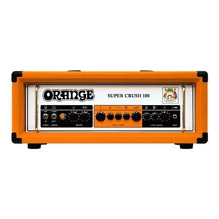 Orange Super Crush 100 Head Topteil