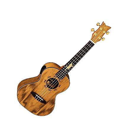 Ortega LIZARD-TE-GB Ukulele Tenor Paldao