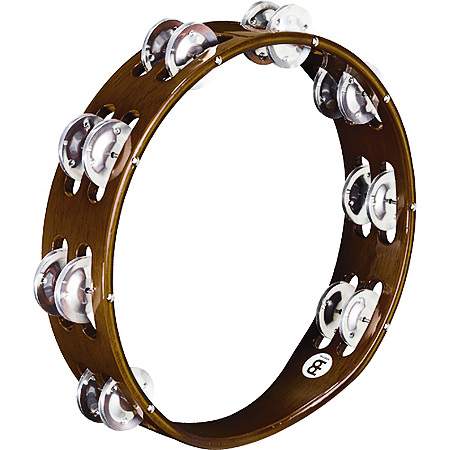 Meinl TA2A-AB Hand Tambourin brown 