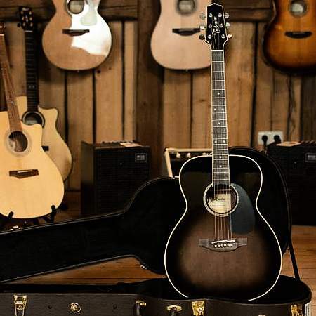 Takamine Custom Ltd. OM TBS