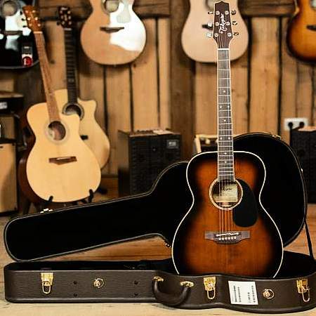 Takamine Custom Ltd. OM VTS