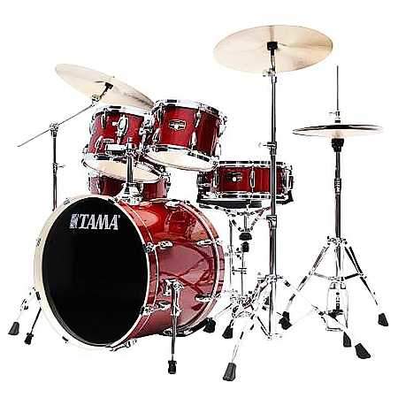 Tama IP50H6W-BRM Imperialstar Fusion inkl. Hardware und Becken