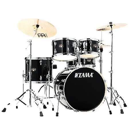 Tama IP50H6W-HBK Imperialstar Fusion inkl. Hardware und Becken