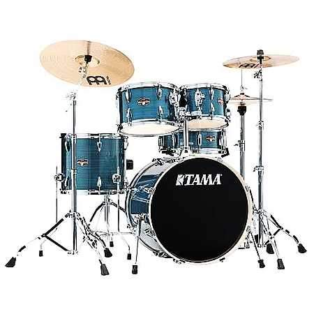 Tama IP50H6W-HLB Imperialstar Fusion inkl. Hardware und Becken