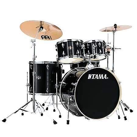 Tama IP52H6W-HBK Imperialstar Fusion inkl. Hardware und Becken