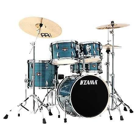 Tama Imperialstar IP58H6W-HLB inkl. Hardware und Becken
