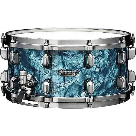 Tama 14x6,5 Snare Turquoise Pearl Starclassic Maple