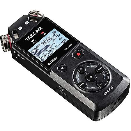 Tascam DR-05XP Handheld Digital Recorder