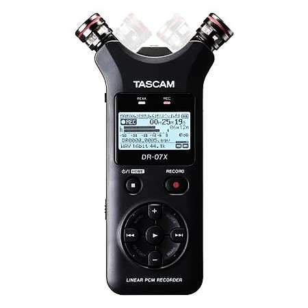 Tascam DR-07X Audio-Recorder