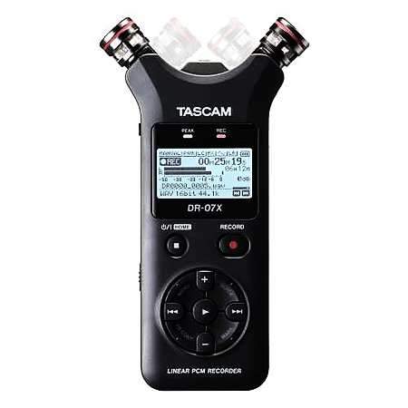 Tascam DR-07X 