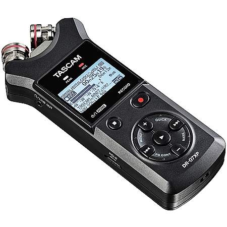 Tascam DR-07XP Handheld Digital Recorder