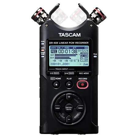 Tascam DR-40X