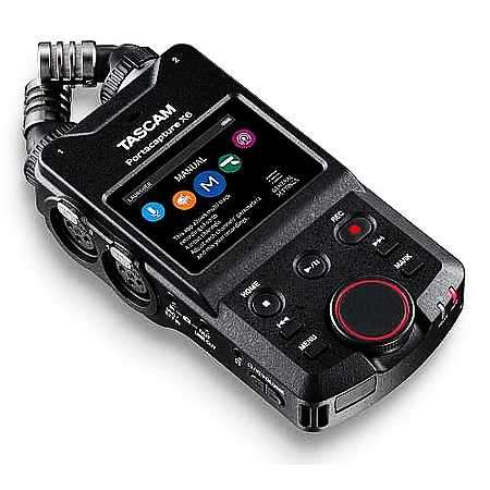 Tascam Portacapture X6 Handyrecorder