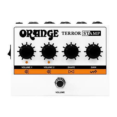 Orange Orange Terror Stamp