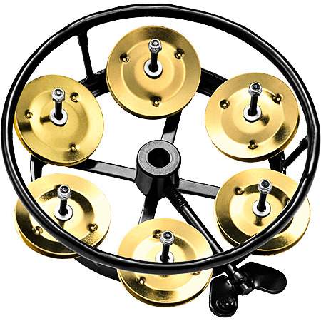 Meinl THH1B-BK Hi-Hat Tambourin