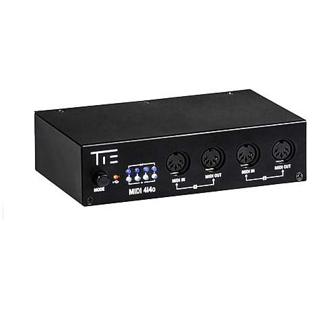 Tie Audio MIDI Interface 4i4o Studio TIE Audio