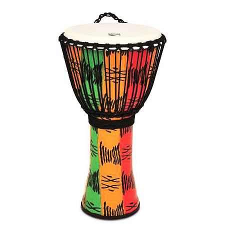 Toca TF2DJ-12S Freestyle Djembe African Spirit 12