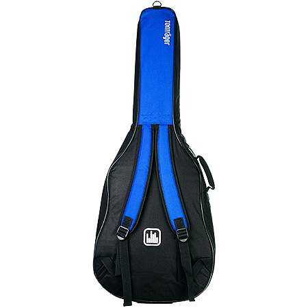 Tonträger Gig Bag Konzertgitarre 3/4 blau/schwarz