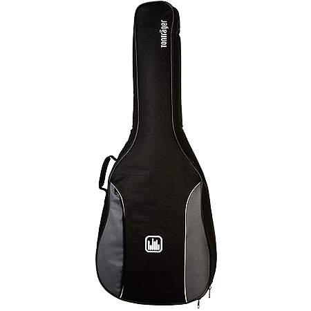 Tonträger TG10B Gigbag E-Bass grau/schwarz