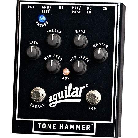 Aguilar Tone Hammer Bass Preamp