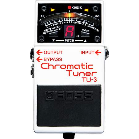 Boss TU-3 Pedal Tuner