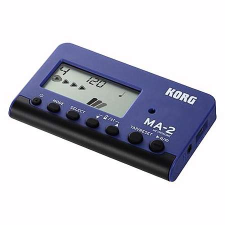 Korg Metronom MA-2 digital blau/schwarz