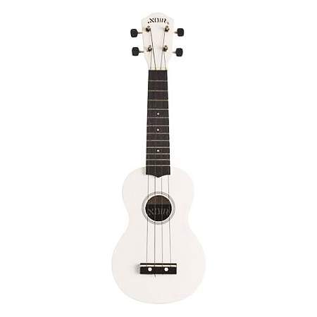 Noir U1S-WT Sopranukulele Weiß