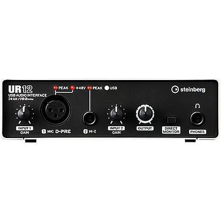 Steinberg UR-12 USB Audio Interface