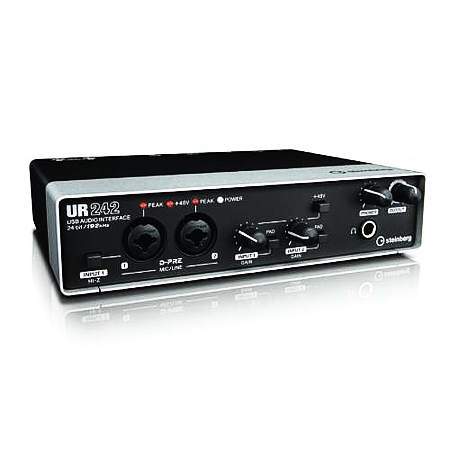 Steinberg UR242 USB Audio Interface