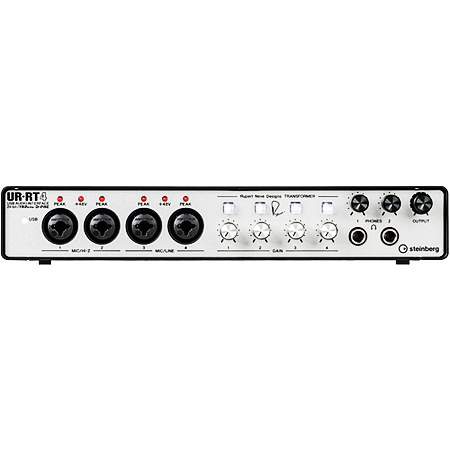 Steinberg UR-RT4 EU Audio Interface iPad 