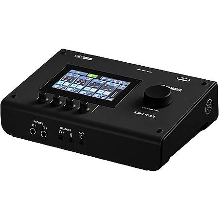 Yamaha URX22 BK Digitales Audio-Interface