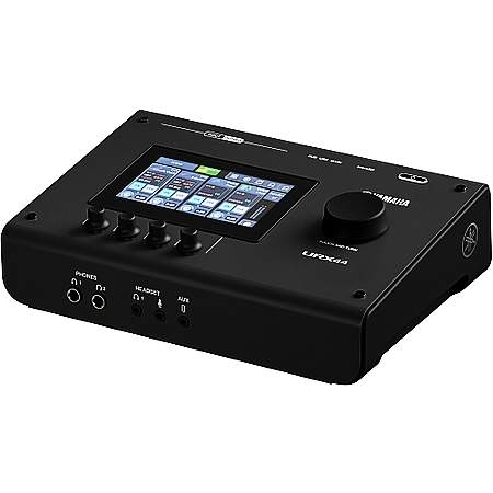 Yamaha URX44 BK Digital Audio-Interface 