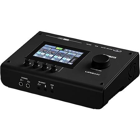 Yamaha URX44V BK Digital Audio-Video Interface