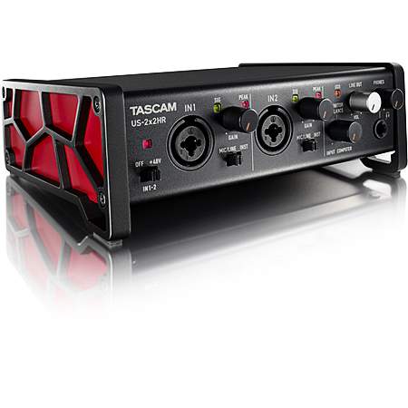 Tascam US-2x2HR