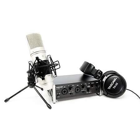 Tascam US-2x2 TP TRACKPACK