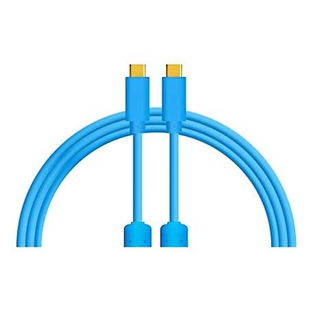 DJ Techtools Croma USB-C Kabel 1m blue